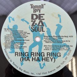 画像4: DE LA SOUL / RING RING RING(HA HA HEY)