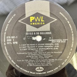 画像3:  ED O.G. & DA BULLDOGS / I GOT TO HAVE IT 