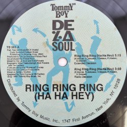 画像3: DE LA SOUL / RING RING RING(HA HA HEY)