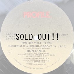 画像2: RUN-D.M.C. / IT'S LIKE THAT - SUCKER M.C.'s
