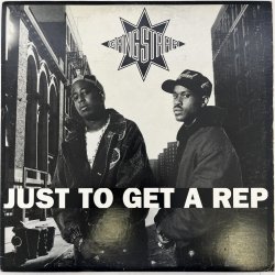 画像1: GANG STARR / JUST TO GET A REP