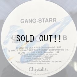 画像4: GANG STARR / JUST TO GET A REP