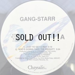 画像3: GANG STARR / JUST TO GET A REP