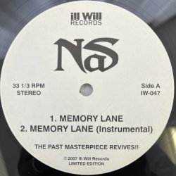 画像1: NAS / MEMORY LANE - N.Y. STATE OF MIND - REPRESENT
