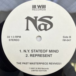 画像2: NAS / MEMORY LANE - N.Y. STATE OF MIND - REPRESENT