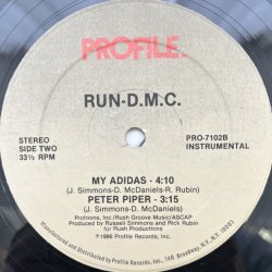 画像4: RUN DMC / MY ADIDAS - PETER PIPER