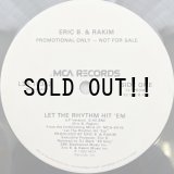 ERIC. B & RAKIM / LET THE RHYME HIT 'EM