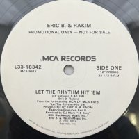 ERIC. B & RAKIM / LET THE RHYME HIT 'EM