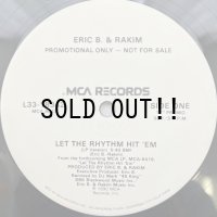ERIC. B & RAKIM / LET THE RHYME HIT 'EM