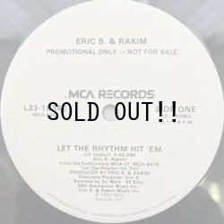 画像1: ERIC. B & RAKIM / LET THE RHYME HIT 'EM