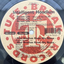 画像1: INTELLIGENT HOODLUM / STREET LIFE