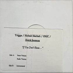 画像1: TRIGGA , HELTAH SKELTAH , OGC , ERICK SERMON / IF YOU DON'T KNOW