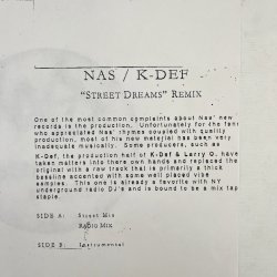 画像2: NAS  / STREET DREAMS REMIX