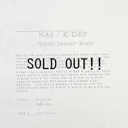 画像2: NAS  / STREET DREAMS REMIX