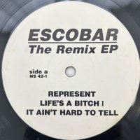 NAS a.k.a. ESCOBAR / THE REMIX EP