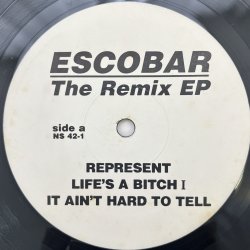 画像1: NAS a.k.a. ESCOBAR / THE REMIX EP