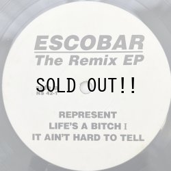 画像1: NAS a.k.a. ESCOBAR / THE REMIX EP