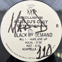 画像4: BLACK BY DEMAND / CAN'T GET ENOUGH