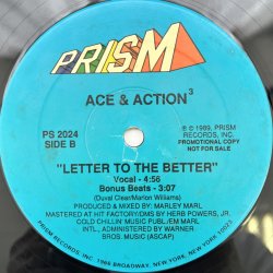 画像3: ACE & ACTION  / TOGETHER - LETTER TO THE BETTER
