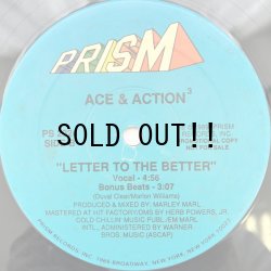 画像3: ACE & ACTION  / TOGETHER - LETTER TO THE BETTER