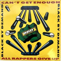 画像1: BLACK BY DEMAND / CAN'T GET ENOUGH