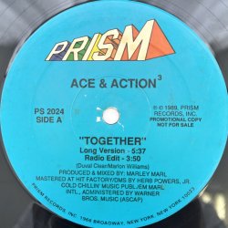 画像2: ACE & ACTION  / TOGETHER - LETTER TO THE BETTER