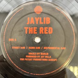 画像3: JAYLIB / RED - THE OFFICIAL