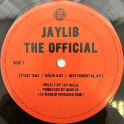 画像4: JAYLIB / RED - THE OFFICIAL