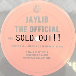 画像4: JAYLIB / RED - THE OFFICIAL