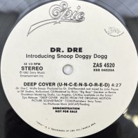DR.DRE feat. SNOOP DOGGY DOGG / DEEP COVER