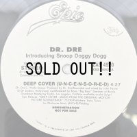DR.DRE feat. SNOOP DOGGY DOGG / DEEP COVER