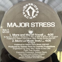 画像1: MAJOR STRESS / MORE AND MORE!