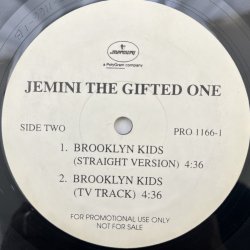 画像4: JEMINI THE GIFTED ONE / FUNK SOUL SENSATION - BROOKLYN KIDS