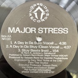 画像2: MAJOR STRESS / MORE AND MORE!