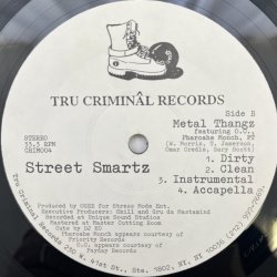 画像2: STREET SMARTZ / PROBLEMZ - METAL THANGZ