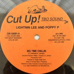 画像1: LIGHTNIN LEE & POPPY P / BIG TIME CHILLIN