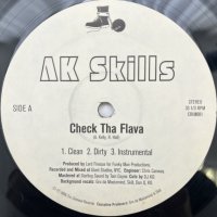 AK SKILLS / CHECK THA FLAVA