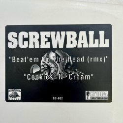 画像4: SCREWBALL / BEAT'EM IN THE HEAD (RMX)