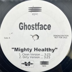 画像1: GHOSTFACE KILLAH / MIGHTY HEALTHY
