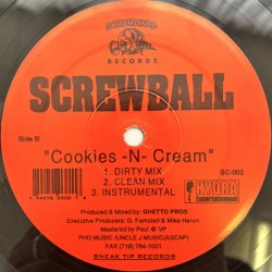 画像3: SCREWBALL / BEAT'EM IN THE HEAD (RMX)