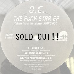 画像1: O.C. / THE FUNK STAR EP