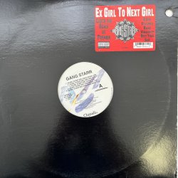画像1: GANG STARR / EX GIRL TO NEXT GIRL - B.Y.S.