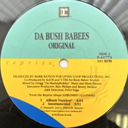 画像4: DA BUSH-BABEES / WE RUN THINGS