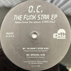 画像2: O.C. / THE FUNK STAR EP
