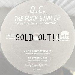 画像2: O.C. / THE FUNK STAR EP