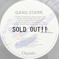 画像2: GANG STARR / EX GIRL TO NEXT GIRL - B.Y.S.