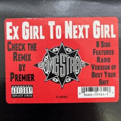 画像4: GANG STARR / EX GIRL TO NEXT GIRL - B.Y.S.
