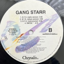 画像3: GANG STARR / EX GIRL TO NEXT GIRL - B.Y.S.