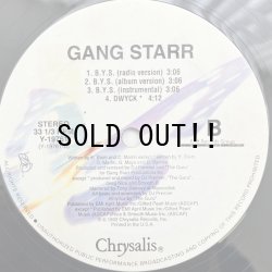 画像3: GANG STARR / EX GIRL TO NEXT GIRL - B.Y.S.