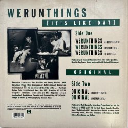 画像2: DA BUSH-BABEES / WE RUN THINGS